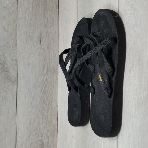 Teva Women Olowahu 6840 Comfort Sandals Flats shoes sz 8 - Picture 3 of 12